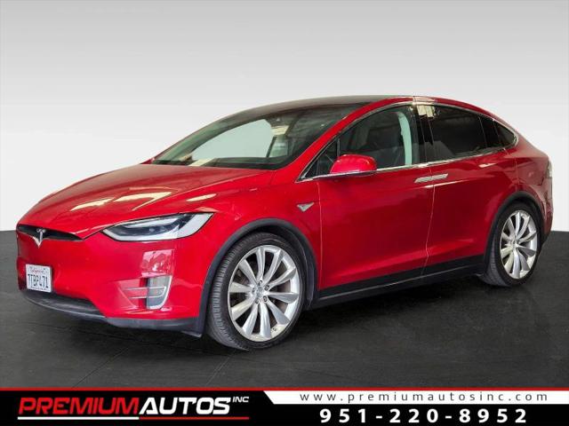 2016 Tesla Model X 90D for sale in Norco, CA