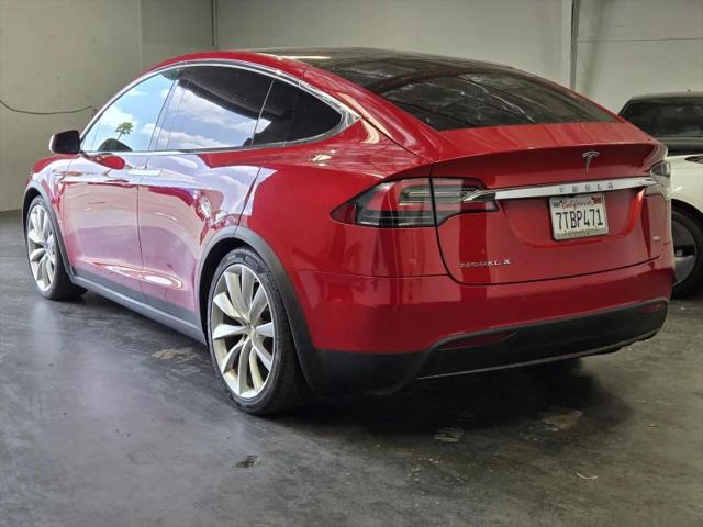 2016 Tesla Model X 90D