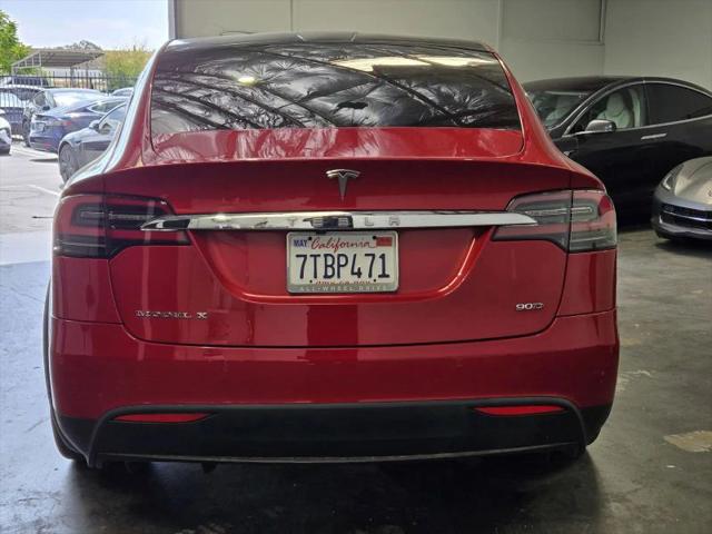 2016 Tesla Model X 90D