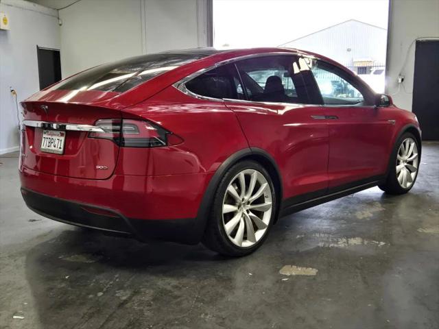 2016 Tesla Model X 90D