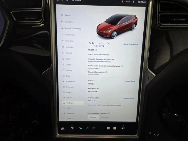 2016 Tesla Model X 90D