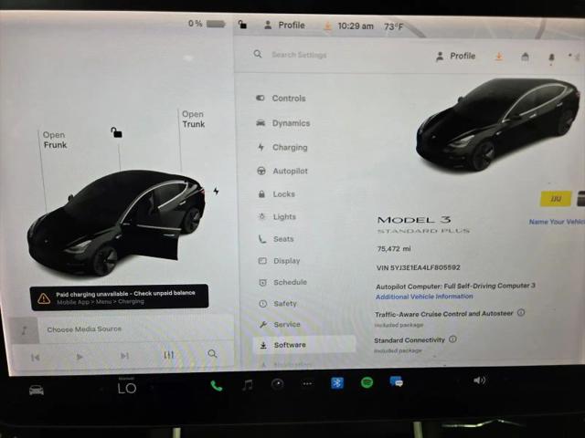 2020 Tesla Model 3 Standard Range Plus Rear-Wheel Drive