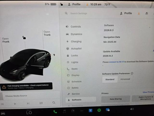 2020 Tesla Model 3 Standard Range Plus Rear-Wheel Drive