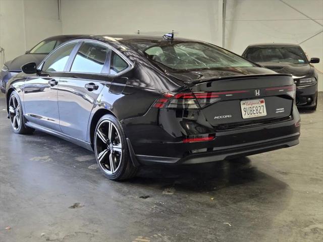 2025 Honda Accord Sedan Sport