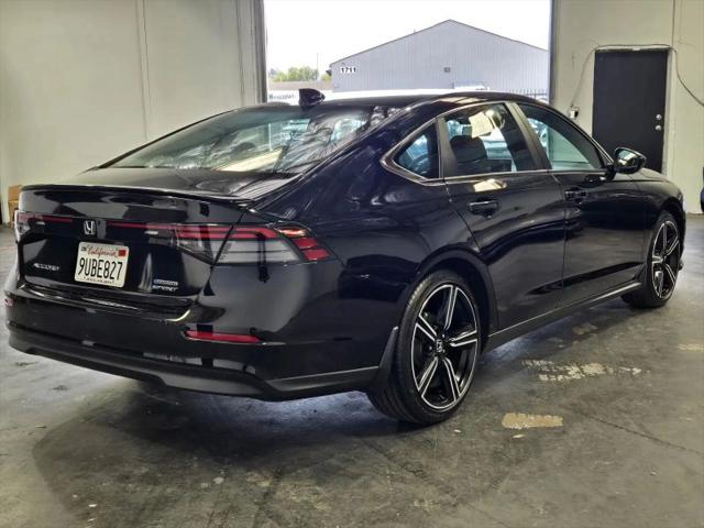 2025 Honda Accord Sedan Sport