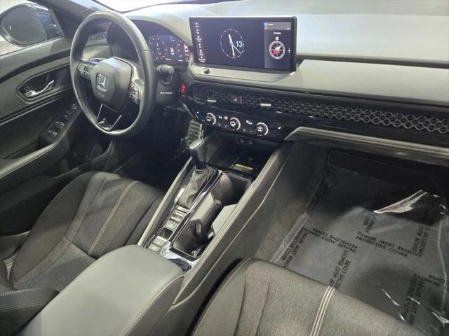 2025 Honda Accord Sedan Sport