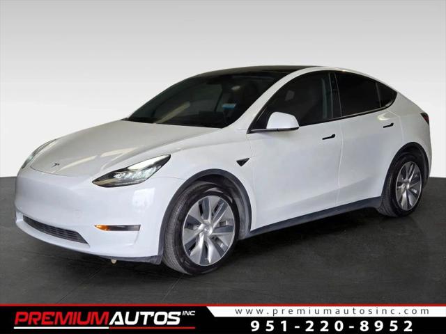 2022 Tesla Model Y Long Range Dual Motor All-Wheel Drive for sale in Norco, CA