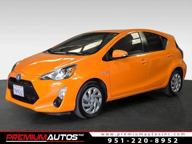 2015 Toyota Prius c Four for sale in Norco, CA