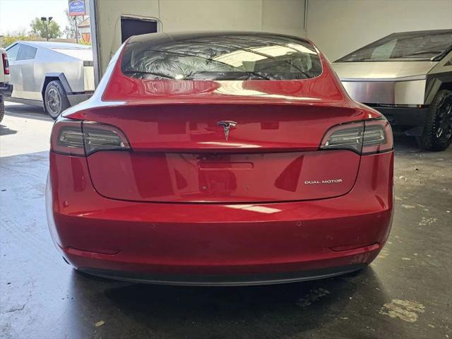 2018 Tesla Model 3 Long Range