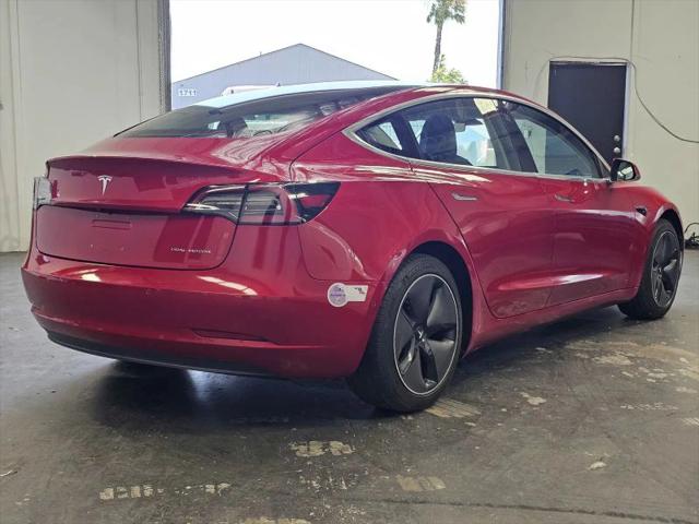 2018 Tesla Model 3 Long Range