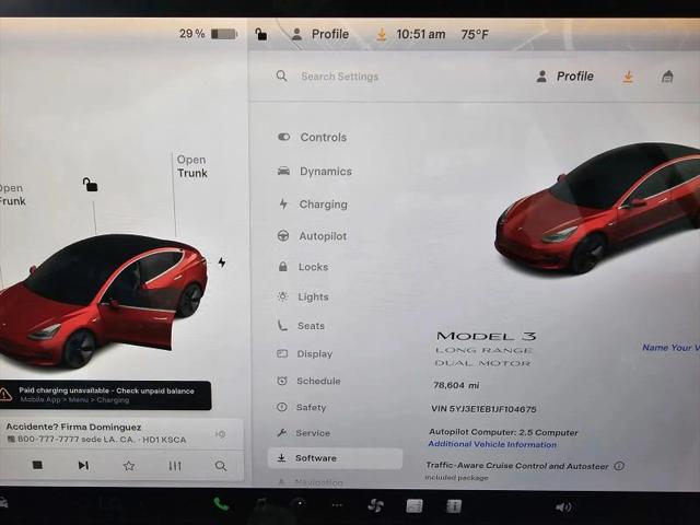 2018 Tesla Model 3 Long Range
