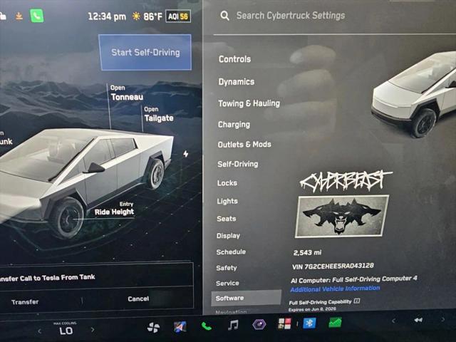 2024 Tesla Cybertruck Cyberbeast