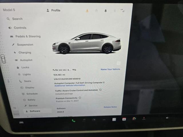 2022 Tesla Model S Dual Motor All-Wheel Drive