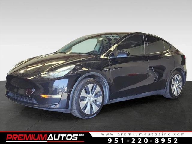 2021 Tesla Model Y Long Range Dual Motor All-Wheel Drive for sale in Norco, CA