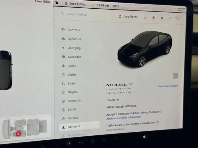 2021 Tesla Model Y Long Range Dual Motor All-Wheel Drive