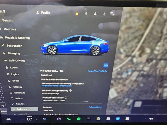 2022 Tesla Model S Dual Motor All-Wheel Drive