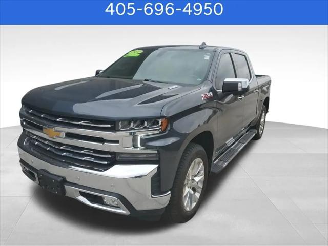 2021 Chevrolet Silverado 1500 4WD Crew Cab Short Bed LTZ for sale in Edmond, OK