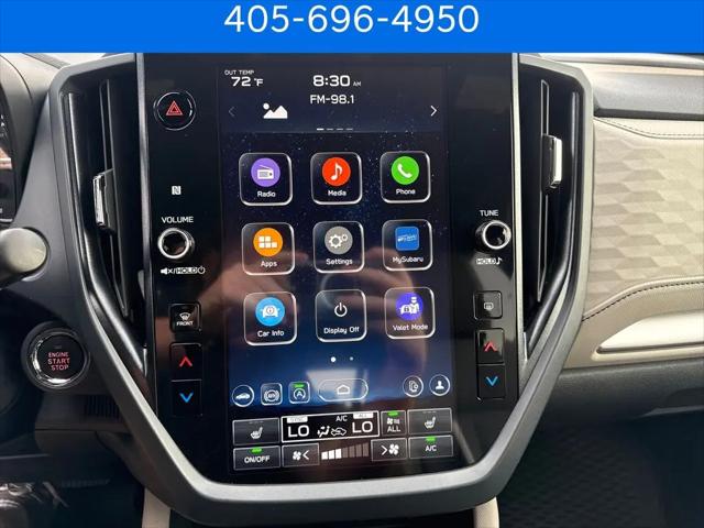2025 Subaru Forester Premium