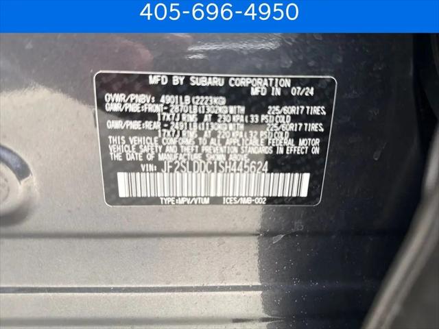 2025 Subaru Forester Premium