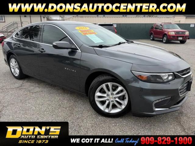 2018 Chevrolet Malibu LT for sale in Fontana, CA