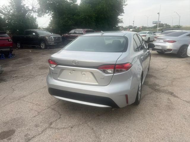2022 Toyota Corolla LE