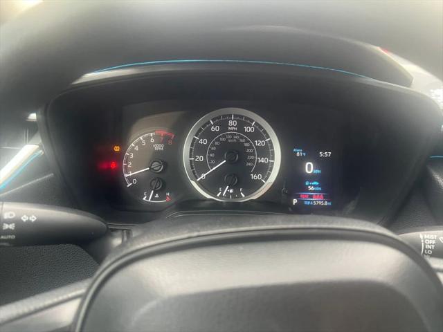 2022 Toyota Corolla LE