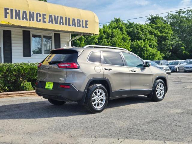 2016 Jeep Cherokee Latitude