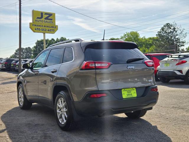 2016 Jeep Cherokee Latitude