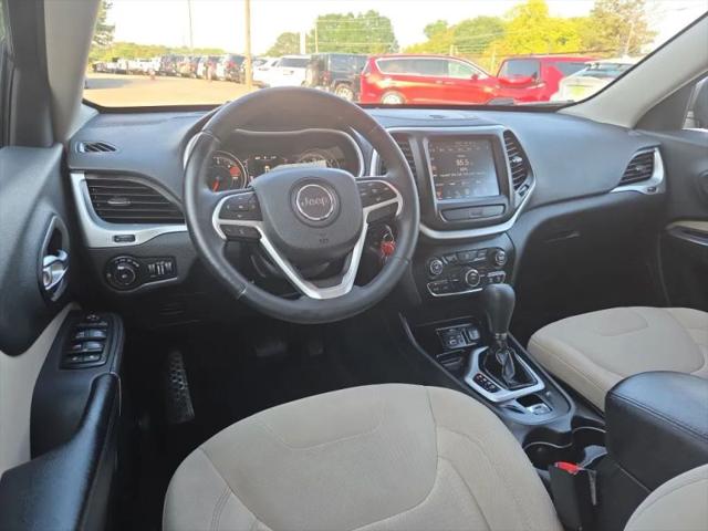 2016 Jeep Cherokee Latitude