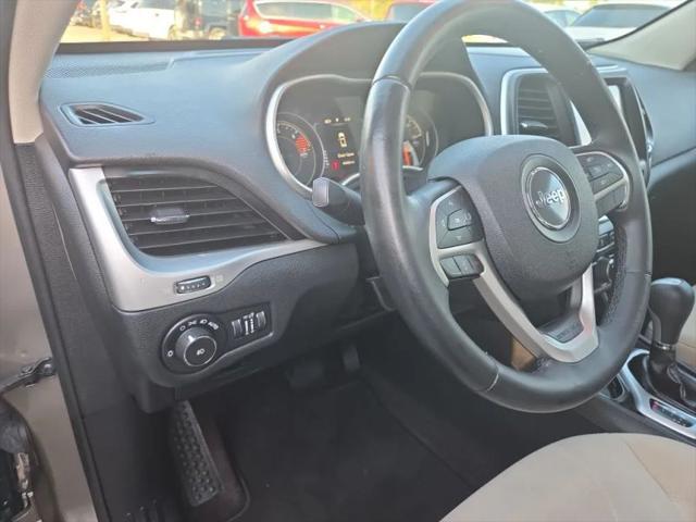 2016 Jeep Cherokee Latitude