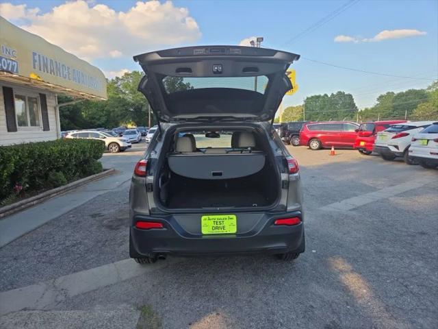 2016 Jeep Cherokee Latitude