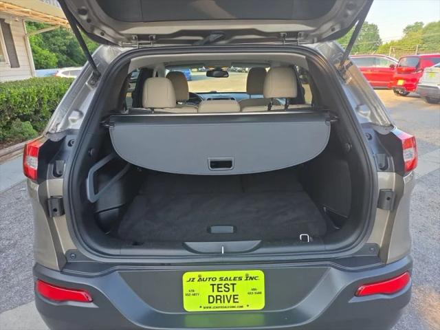 2016 Jeep Cherokee Latitude