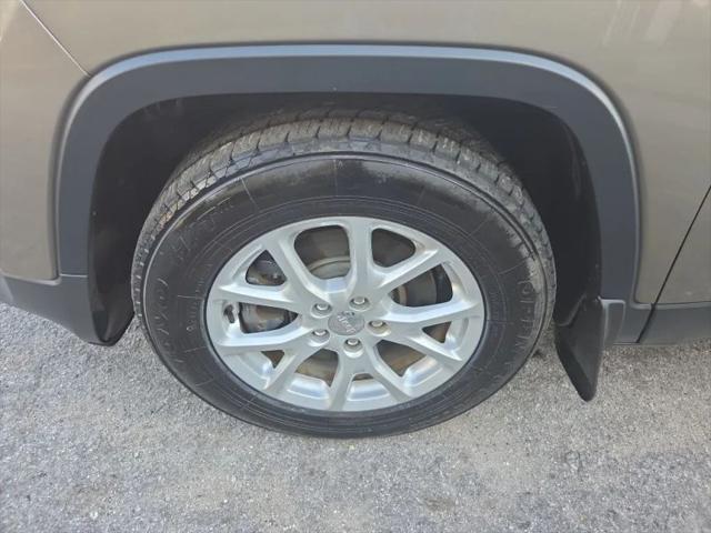 2016 Jeep Cherokee Latitude