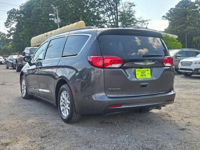 2021 Chrysler Voyager LXI