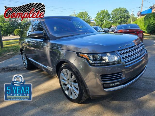 2016 Land Rover Range Rover 5.0L V8 Supercharged for sale in Raleigh, NC