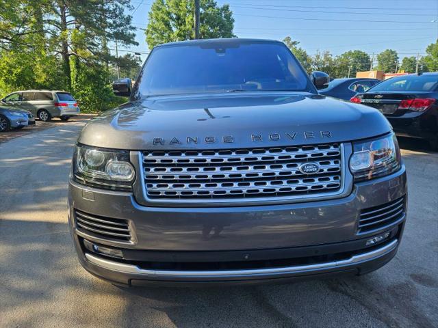 2016 Land Rover Range Rover 5.0L V8 Supercharged