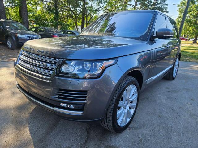 2016 Land Rover Range Rover 5.0L V8 Supercharged