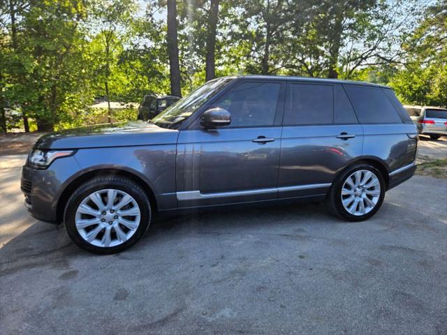 2016 Land Rover Range Rover 5.0L V8 Supercharged
