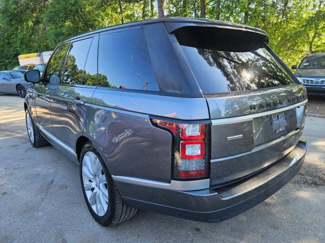 2016 Land Rover Range Rover 5.0L V8 Supercharged