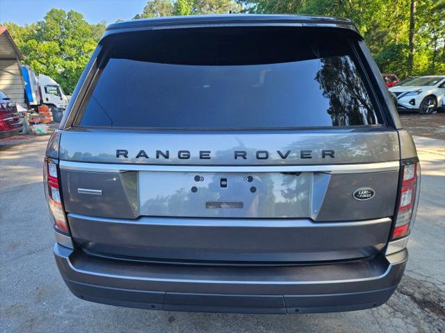 2016 Land Rover Range Rover 5.0L V8 Supercharged