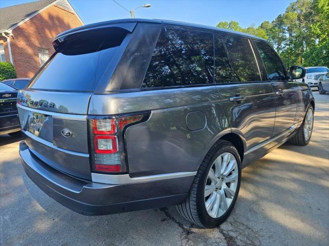 2016 Land Rover Range Rover 5.0L V8 Supercharged