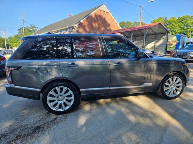 2016 Land Rover Range Rover 5.0L V8 Supercharged