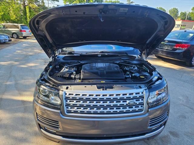 2016 Land Rover Range Rover 5.0L V8 Supercharged
