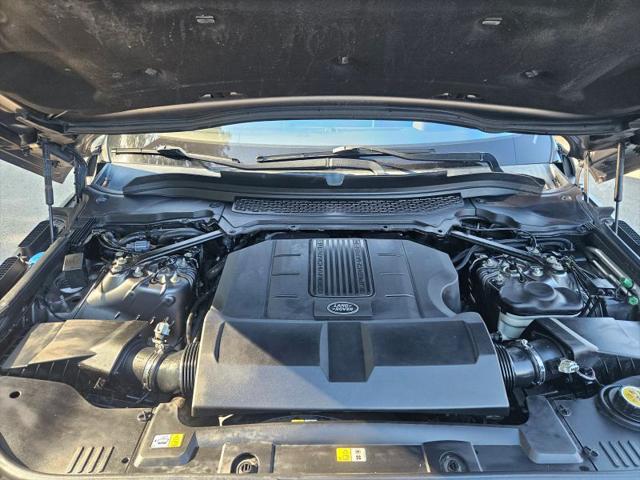 2016 Land Rover Range Rover 5.0L V8 Supercharged
