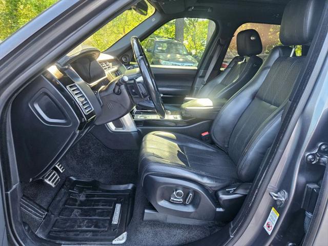 2016 Land Rover Range Rover 5.0L V8 Supercharged