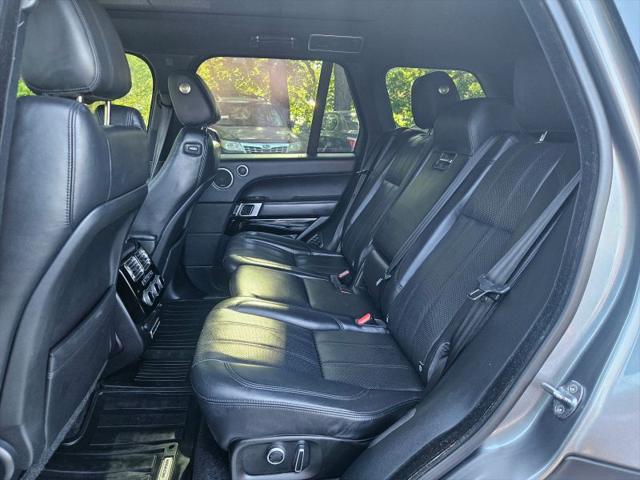 2016 Land Rover Range Rover 5.0L V8 Supercharged
