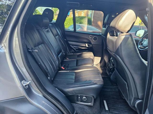 2016 Land Rover Range Rover 5.0L V8 Supercharged