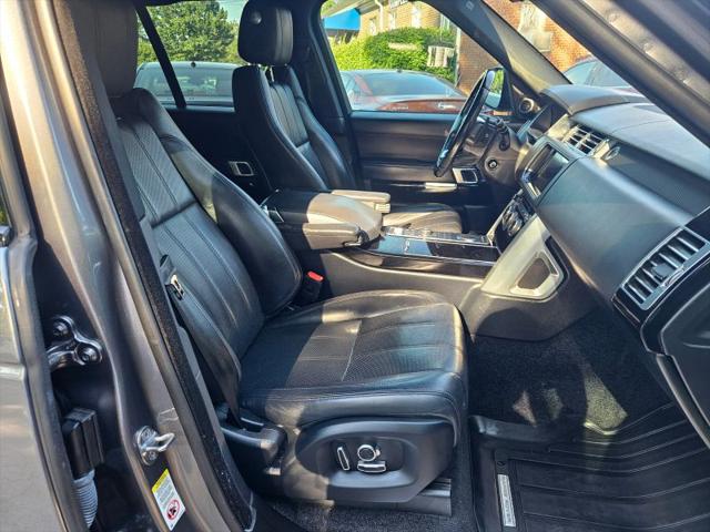 2016 Land Rover Range Rover 5.0L V8 Supercharged