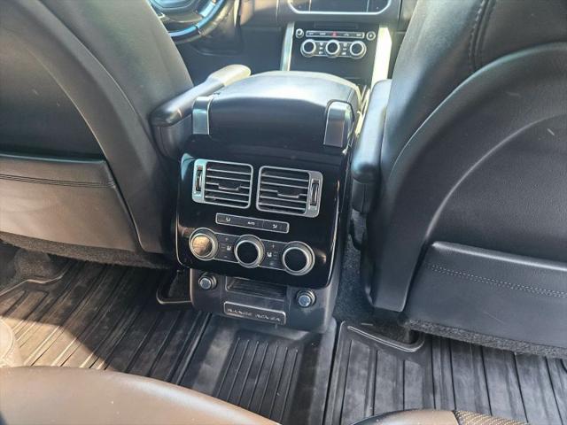 2016 Land Rover Range Rover 5.0L V8 Supercharged