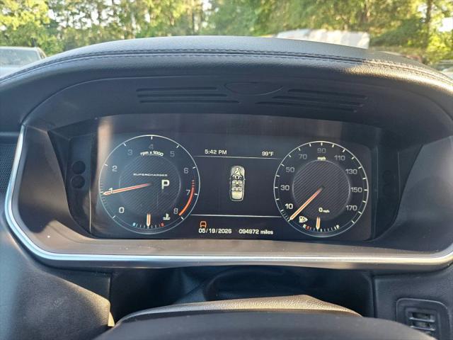 2016 Land Rover Range Rover 5.0L V8 Supercharged
